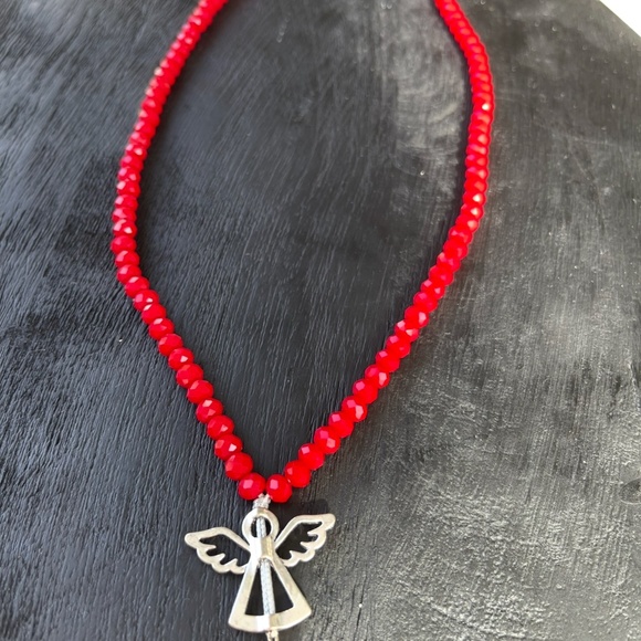 Guardian angel necklace - Picture 1 of 2